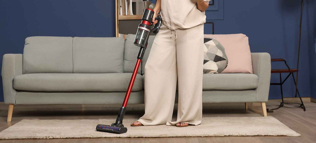 cordless vacuum cleaner